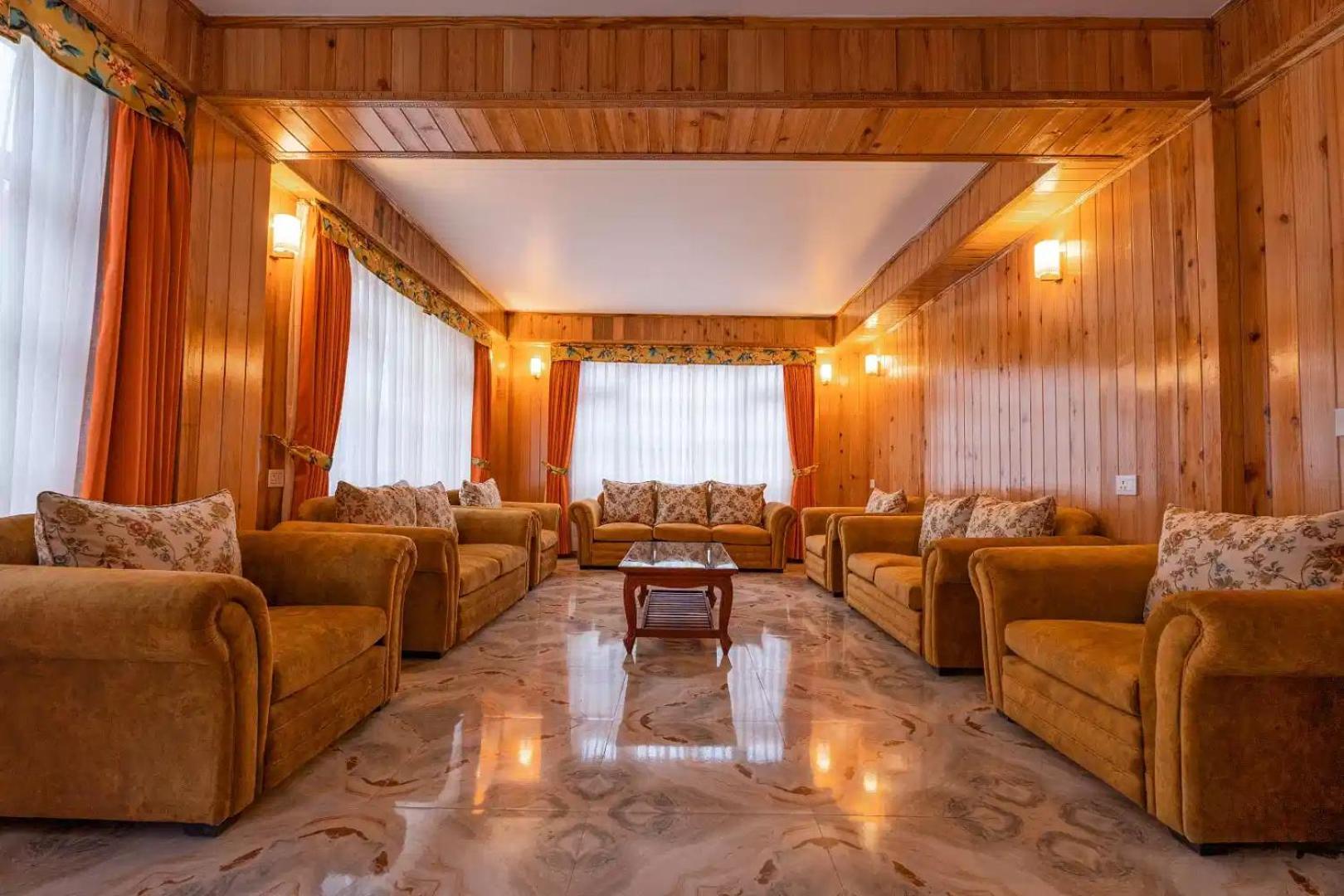 Summit Gangchen Hotel 라첸 외부 사진